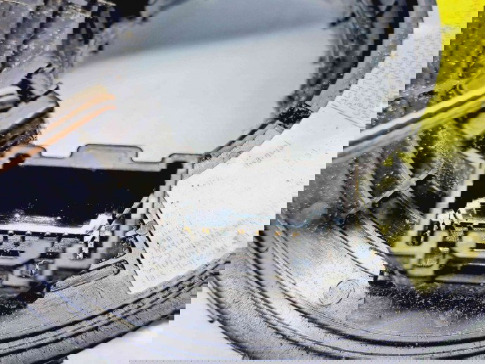  Spirala volan Ford Fiesta 6 [Fabr 2008-2019] 8A6T-14A864-AB 1.25 Benz 60KW / 80CP 