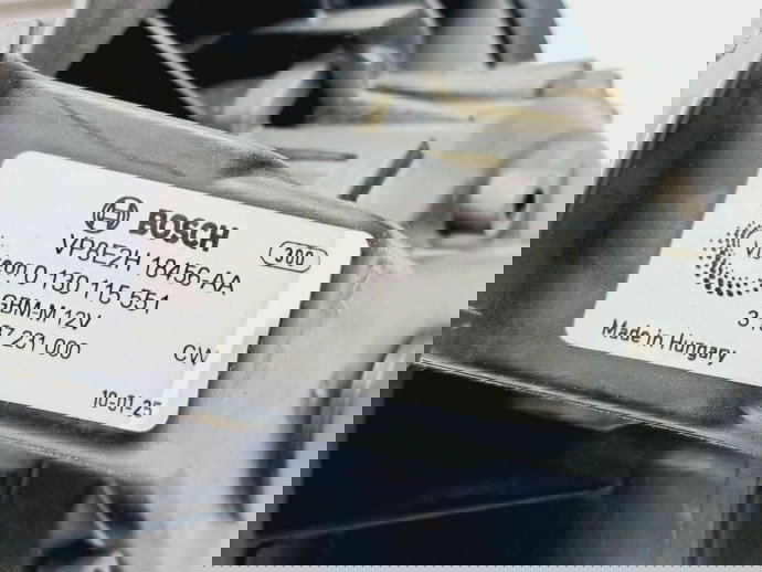  Aeroterma bord Ford Fiesta 6 [Fabr 2008-2019] 0130115551