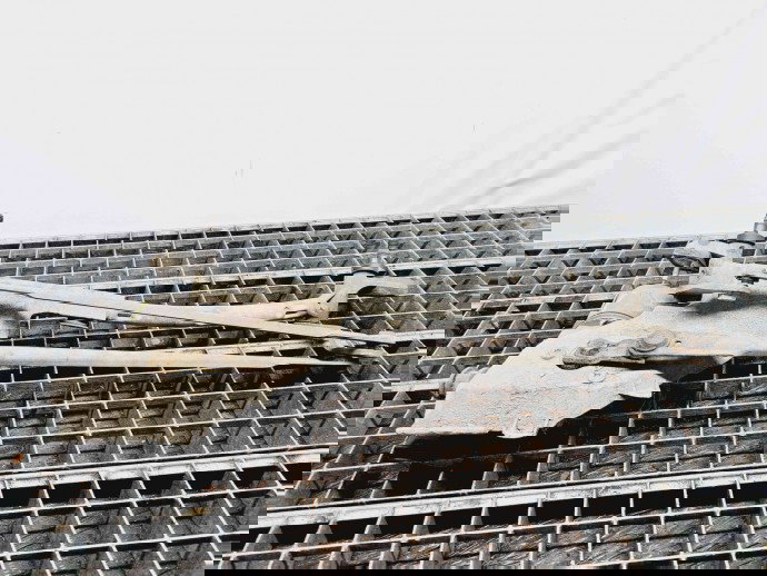  Angrenaj stergator Ford Fiesta 6 [Fabr 2008-2019] 8A61-17500-AD