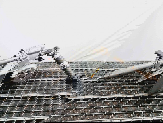 Ax coloana volan Ford Fiesta 6 [Fabr 2008-2019] 8V51-3C529-JL 1.25 Benz 60KW / 80CP  