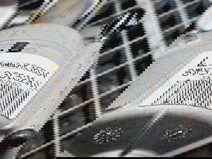 Ax coloana volan Ford Fiesta 6 [Fabr 2008-2019] 8V51-3C529-JL 1.25 Benz 60KW / 80CP  