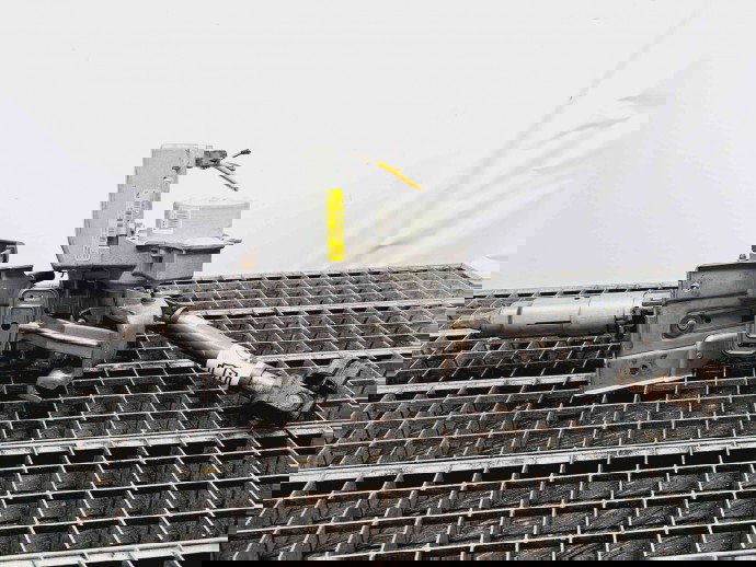 Ax coloana volan Ford Fiesta 6 [Fabr 2008-2019] 8V51-3C529-JL 1.25 Benz 60KW / 80CP  