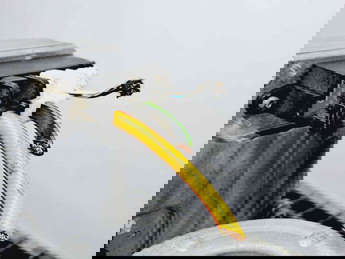 Ax coloana volan Ford Fiesta 6 [Fabr 2008-2019] 8V51-3C529-JL 1.25 Benz 60KW / 80CP  