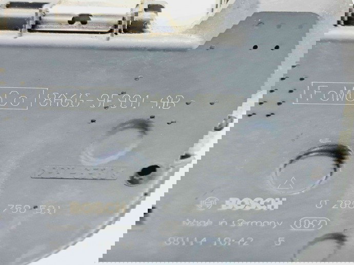 Clapeta acceleratie Ford Fiesta 6 [Fabr 2008-2019] 8A6G-9F991-AB 1.25 Benz  