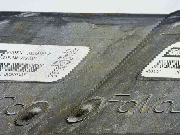 Electroventilator Ford Fiesta 6 [Fabr 2008-2019] 8V51-8C607-AF 1.25 Benz 60KW / 80CP  