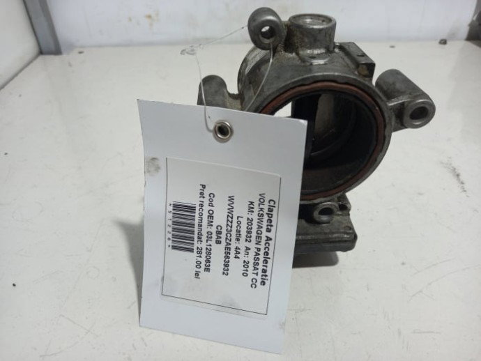 Clapeta acceleratie, 03L128063E, Audi A3 (8P1)