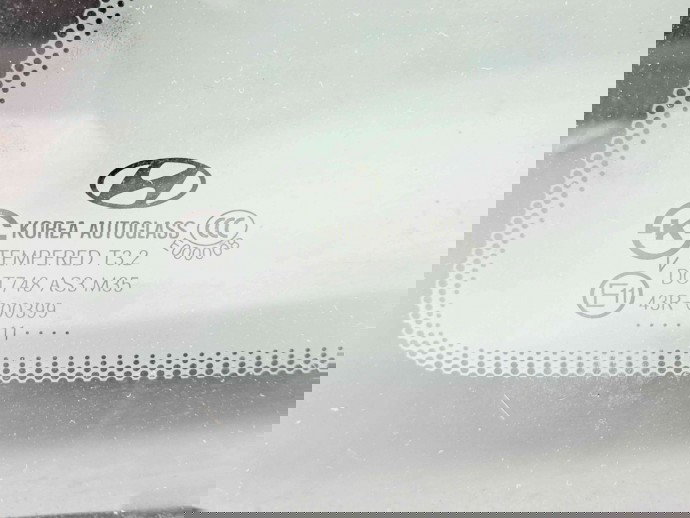 Geam caroserie fix dreapta Hyundai Santa Fe 2 (CM) [Fabr 2005-2012] OEM