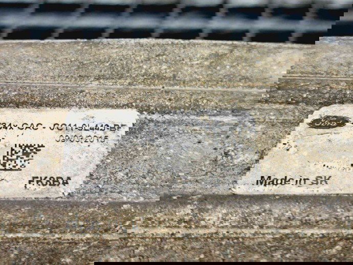 Radiator intercooler Ford Transit (TTG) [Fabr 2014-2023] CC11-9L440-BF 2.2 TDCI CYRA  