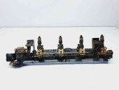 Rampa injectoare Ford Fiesta 6 [Fabr 2008-2019] 8A6G-9H487-AA 1.25 Benz 1.25 Benz 60KW / 80CP