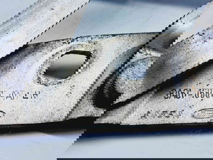 Set balamale capota Ford Fiesta 6 [Fabr 2008-2019] 8A61-16800-AD | 8A61-16801-AD