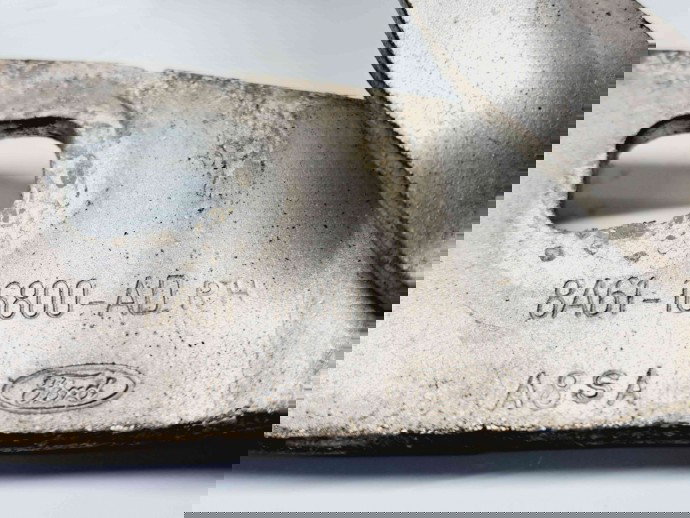 Set balamale capota Ford Fiesta 6 [Fabr 2008-2019] 8A61-16800-AD | 8A61-16801-AD