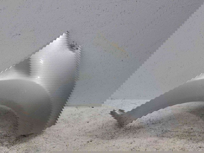 Aripa dreapta fata Ford Fiesta 6 [Fabr 2008-2019] Moondust Silver (Me)