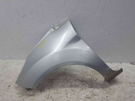 Aripa stanga fata Ford Fiesta 6 [Fabr 2008-2019] Moondust Silver (Me)