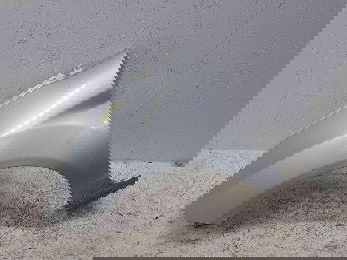 Aripa stanga fata Ford Fiesta 6 [Fabr 2008-2019] Moondust Silver (Me)