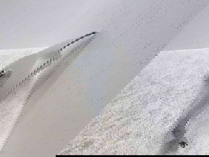 Aripa stanga fata Ford Fiesta 6 [Fabr 2008-2019] Moondust Silver (Me)