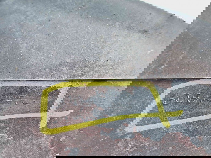 Deflector aer Volvo V50 [Fabr 2004-2012] 30678473