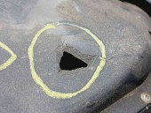 Difuzor captare aer Ford Transit (TTG) [Fabr 2014-2023] BK31-18713-AF