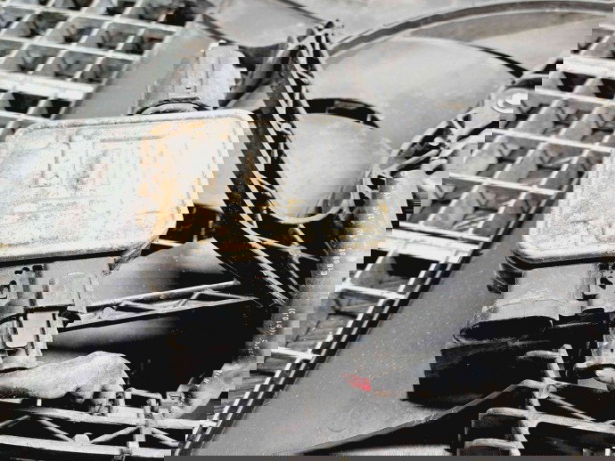 Electroventilator Ford Mondeo 4 [Fabr 2007-2015] 6G91-8C607-GG 2.0 TDCI C20DDX   