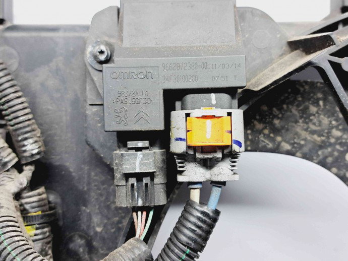 Electroventilator Peugeot 508 [Fabr 2010-2018] 3000257C 2.0 DW10BTED4   