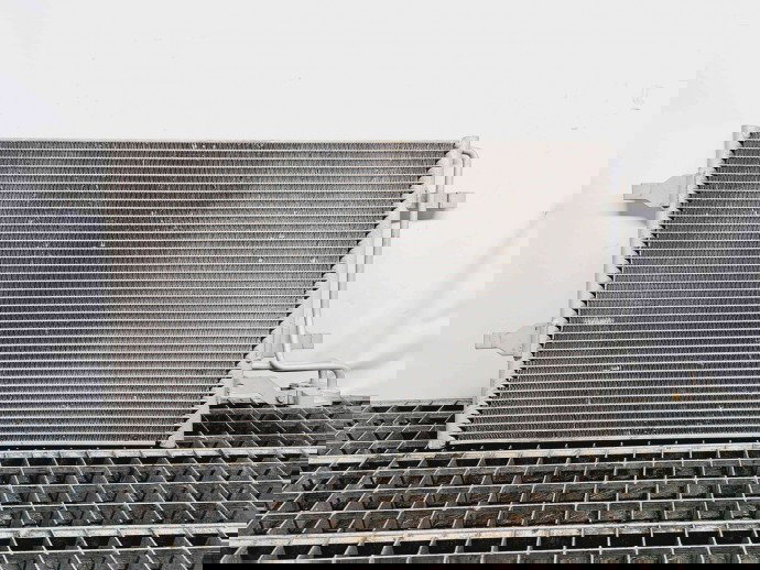 Radiator clima / AC Volvo V50 [Fabr 2004-2012] OEM 2.0  