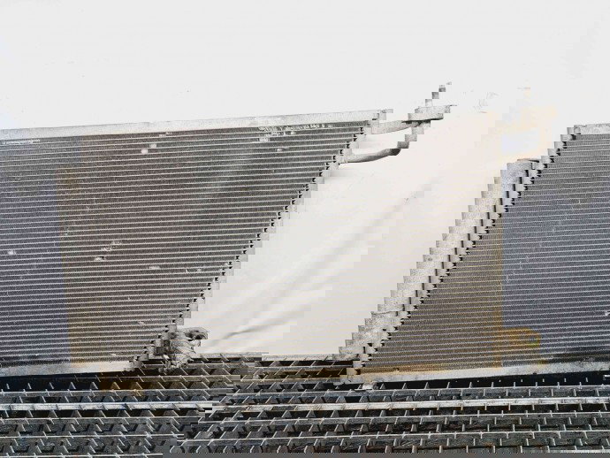 Radiator clima / AC Ford Fiesta 6 [Fabr 2008-2019] 8V51-19710-BD 1.25 Benz  