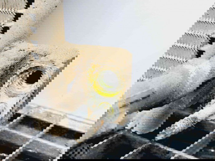 Radiator clima / AC Ford Fiesta 6 [Fabr 2008-2019] 8V51-19710-BD 1.25 Benz  