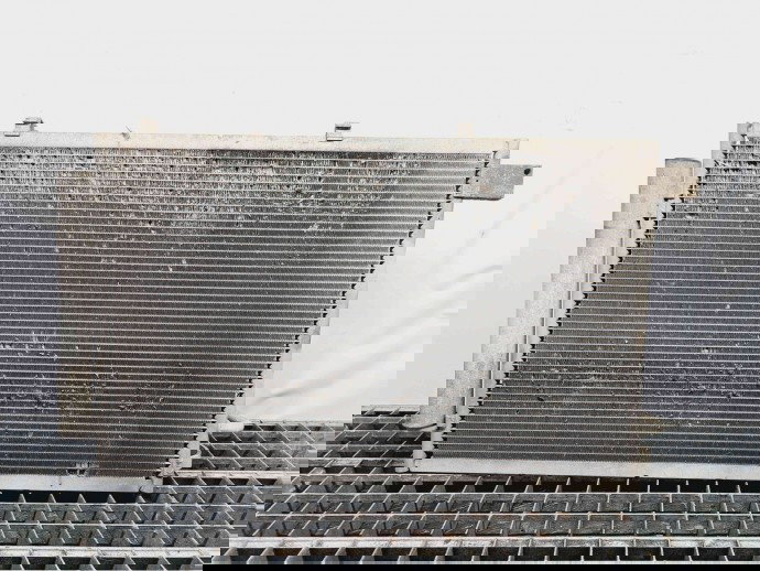 Radiator clima / AC Ford Fiesta 6 [Fabr 2008-2019] 8V51-19710-BD 1.25 Benz  