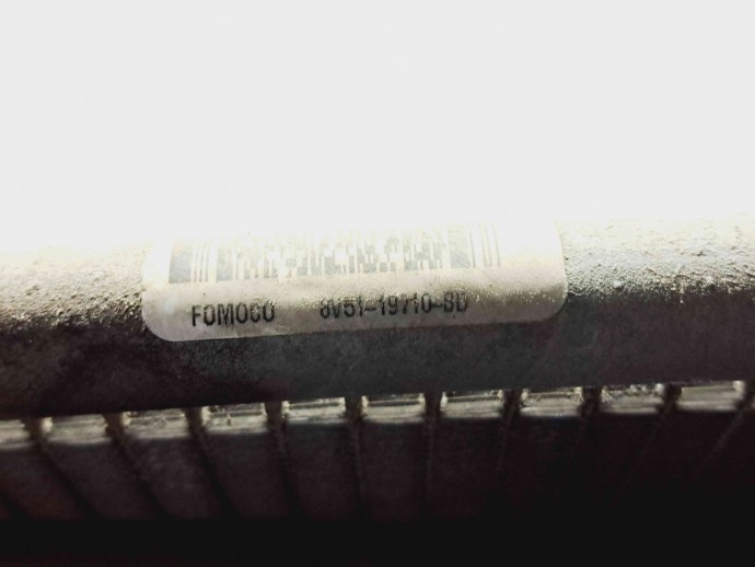 Radiator clima / AC Ford Fiesta 6 [Fabr 2008-2019] 8V51-19710-BD 1.25 Benz  