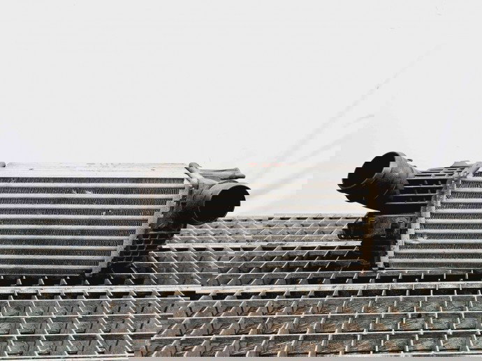 Radiator intercooler Peugeot 508 [Fabr 2010-2018] 9683009680 2.0 DW10BTED4 2.0 DW10BTED4 110KW / 150CP