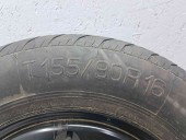 Roata rezerva Opel Antara [Fabr 2006-2017] 5X115 | T155/90 | R16 | 4TX16