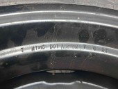 Roata rezerva Opel Antara [Fabr 2006-2017] 5X115 | T155/90 | R16 | 4TX16