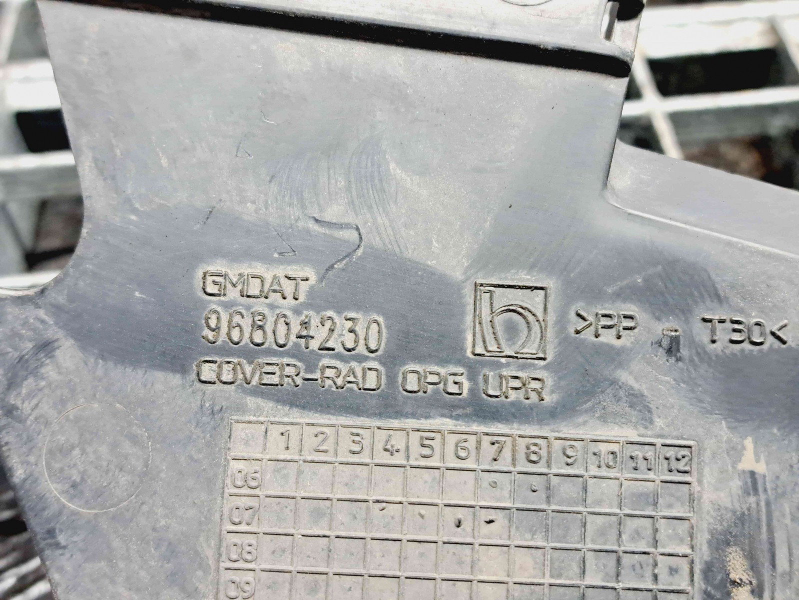 Capac trager LAND ROVER Range Rover Sport (LS) [Fabr 2002-2013] 96804230 - imagine 3