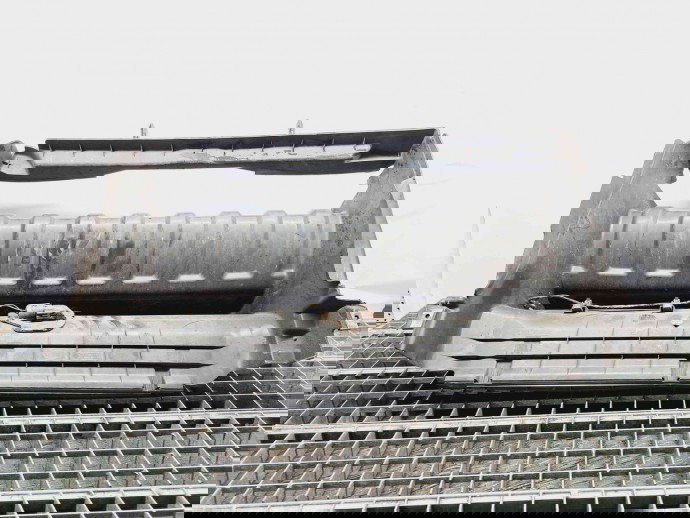 Difuzor captare aer LAND ROVER Range Rover Sport (LS) [Fabr 2002-2013] DXJ500060