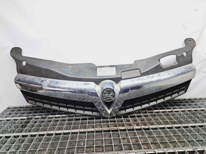 Grila bara fata Opel Astra H [Fabr 2004-2009] 13266525