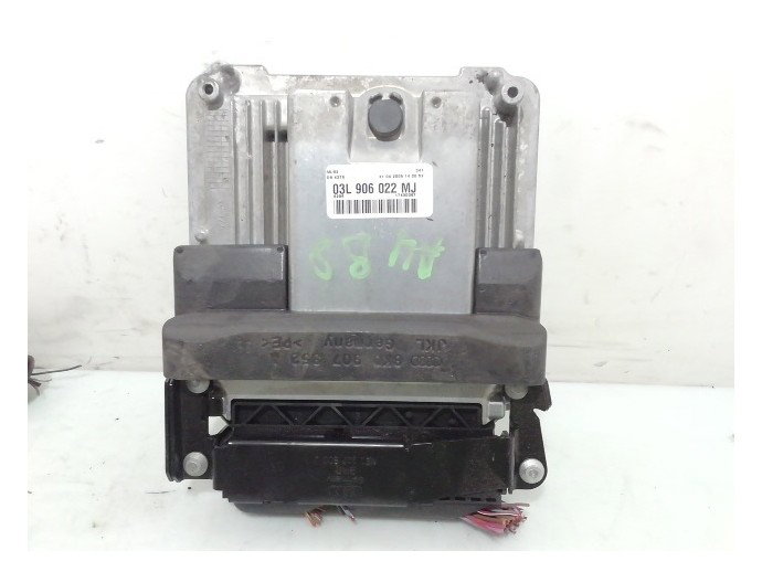 Modul ECU Calculator Motor ECU 03L906022MJ, 0281015584, Audi A5 (8T3) 2.0tdi