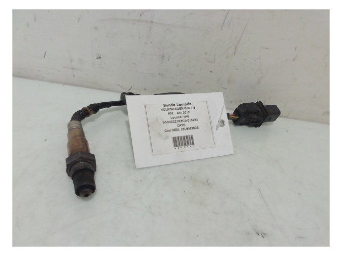 Sonda lambda Senzor Temperatura Sonda Temperatura Catalizator 03L906262B, Audi A3 (8P1) 2.0tdi