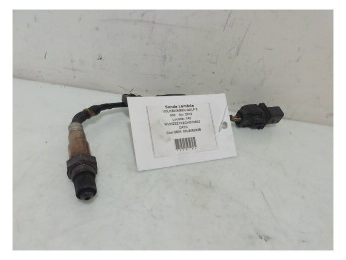 Sonda lambda Senzor Temperatura Sonda Temperatura Catalizator 03L906262B, Audi Q3, 2.0tdi, CFFB