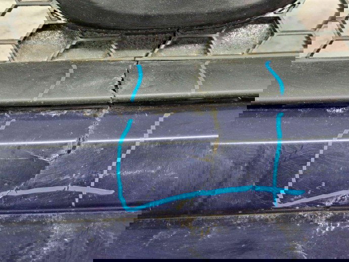 Bara fata Dacia Logan 2 [Fabr 2012-prezent] 620229493R