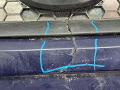 Bara fata Dacia Logan 2 [Fabr 2012-prezent] 620229493R