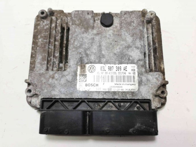 Modul ECU Calculator Motor ECU 03L907309AE, 0281017946, Seat Alhambra (710), 2.0 TDI, CFFB