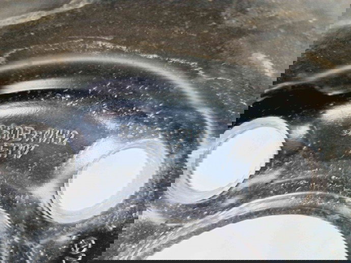 Roata rezerva Mercedes Clasa CLK (C209) [Fabr 2002-2009] 5X112 | R17 | ET17