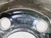 Roata rezerva Mercedes Clasa CLK (C209) [Fabr 2002-2009] 5X112 | R17 | ET17