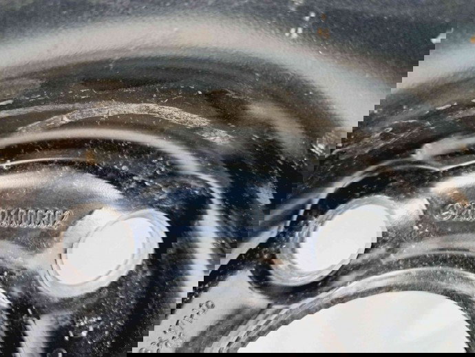 Roata rezerva Mercedes Clasa CLK (C209) [Fabr 2002-2009] 5X112 | R17 | ET17