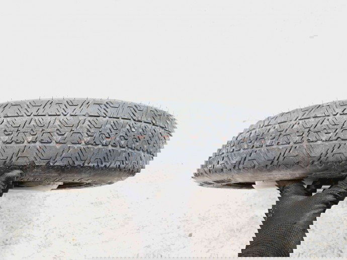 Roata rezerva Mercedes Clasa CLK (C209) [Fabr 2002-2009] 5X112 | R17 | ET17