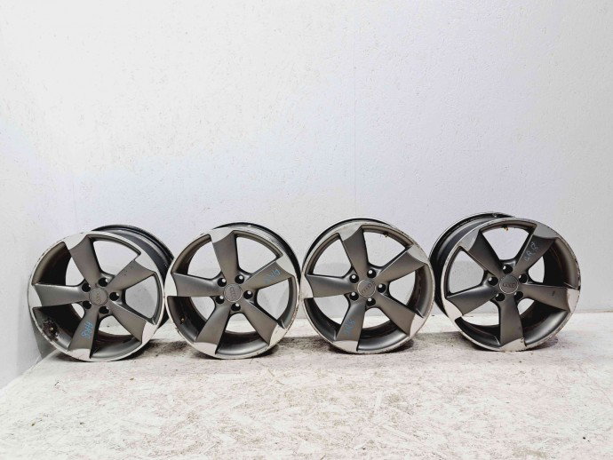 Set jante aliaj Audi A3 Sportback (8PA) [Fabr 2004-2013] 7.5J | R18 | ET54 | 5X112