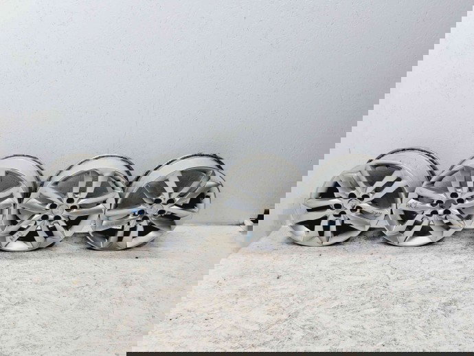 Set jante aliaj Peugeot 508 [Fabr 2010-2018] 7J | R17 | ET46 | 5X108