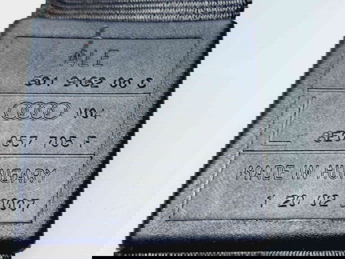  Centura stanga fata Audi A4 (8E2, B6) [Fabr 2000-2004] 8E0857705F