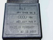  Centura stanga fata Audi A4 (8E2, B6) [Fabr 2000-2004] 8E0857705F