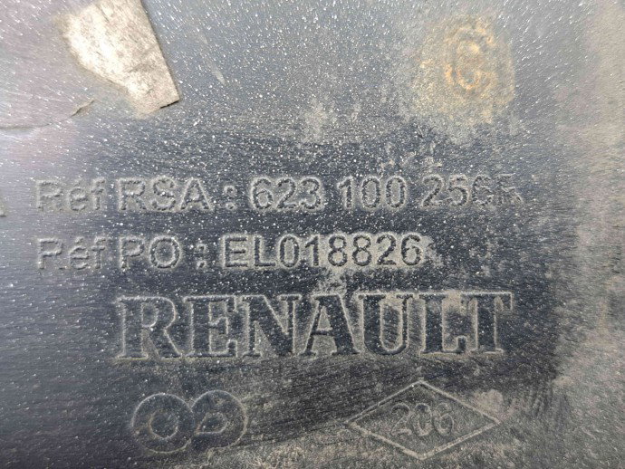 Grila bara fata Renault Master III [Fabr 2009-2015] 623100256R