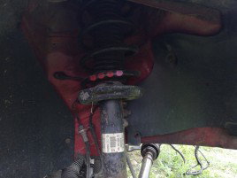 Amortizor cu arc dreapta fata Audi A3 2.0 TDI BKD OEM 2004-2013